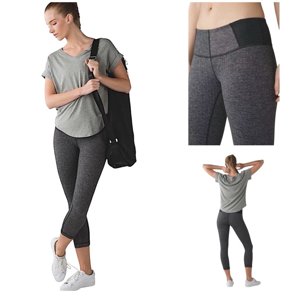 Lululemon Wunder Under Crop III